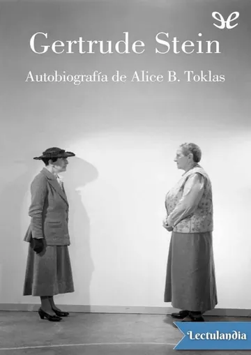 Autobiografía de Alice B. Toklas de Gertrude Stein, portada del libro