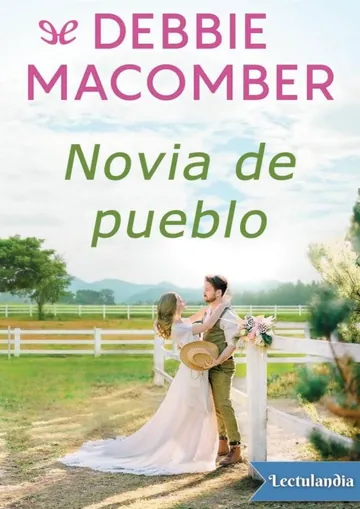 Novia de pueblo de Debbie Macomber, portada del libro