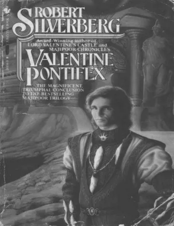 Majipur 4 - Valentine Pontífice de Robert Silverberg, portada del libro
