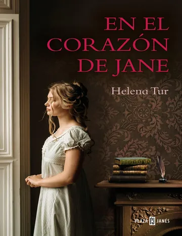En el corazón de Jane de Helena Tur, portada del libro