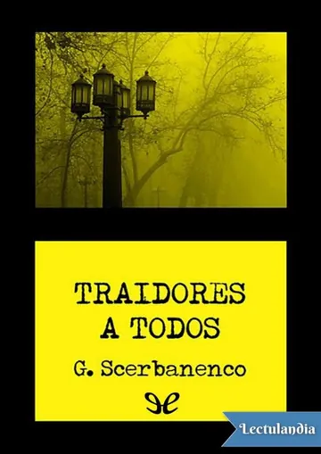 Traidores a todos de Giorgio Scerbanenco, portada del libro