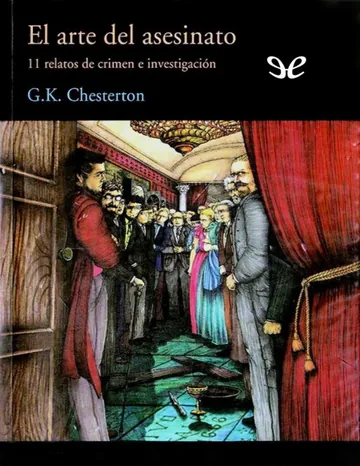 El arte del asesinato de G. K. Chesterton, portada del libro
