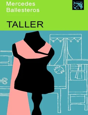 Taller de Mercedes Ballesteros, portada del libro