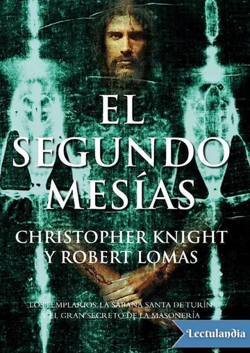 El segundo Mesías de Christopher Knight, portada del libro