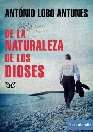 De la naturaleza de los dioses de António Lobo Antunes, portada del libro