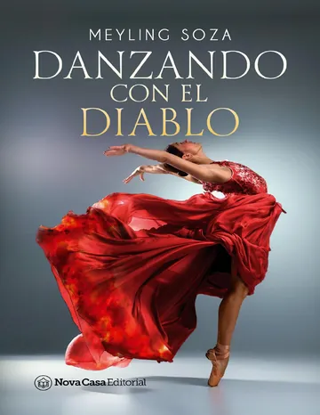 Danzando con el diablo de Meyling Soza, portada del libro