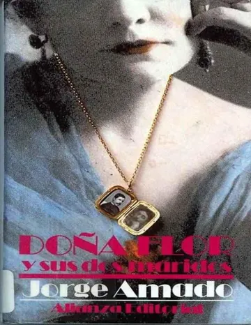 Dona Flor y sus dos maridos de Jorge Amado, portada del libro