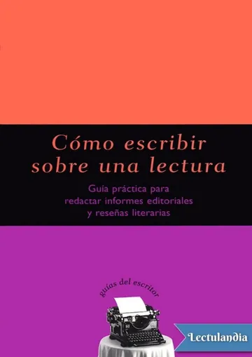 Cómo escribir sobre una lectura de Carme Font, portada del libro
