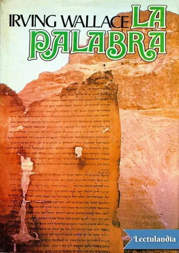 La Palabra de Irving Wallace, portada del libro