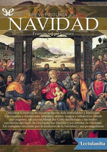 Breve historia de la Navidad de Francisco José Gómez, portada del libro