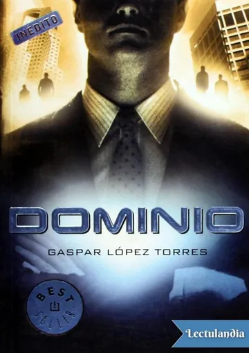 Dominio de Gaspar López Torres, portada del libro