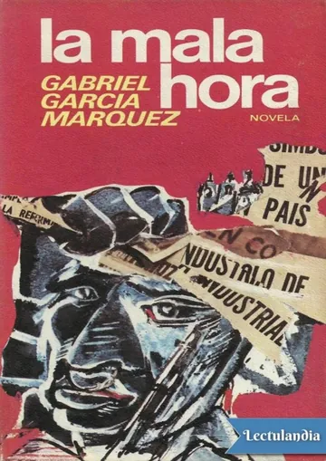 La mala hora de Gabriel García Márquez, portada del libro