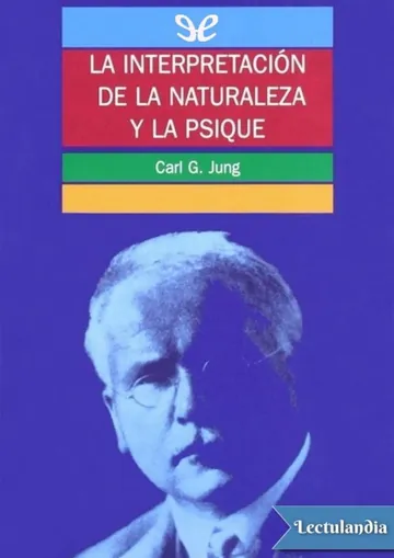 La interpretación de la naturaleza y la psique de Carl Gustav Jung, portada del libro