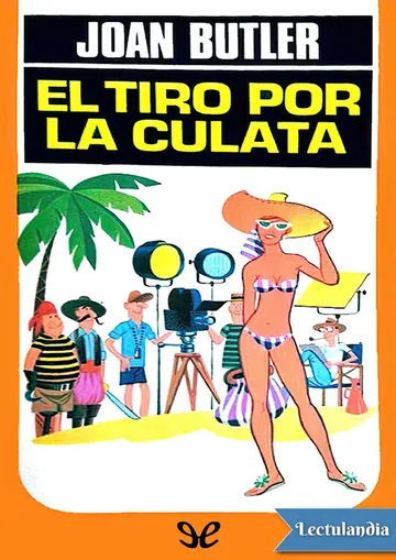 El tiro por la culata de Joan Butler, portada del libro