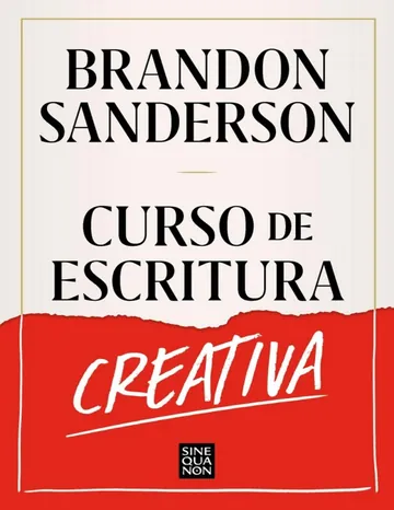 Curso de escritura creativa de Brandon Sanderson, portada del libro