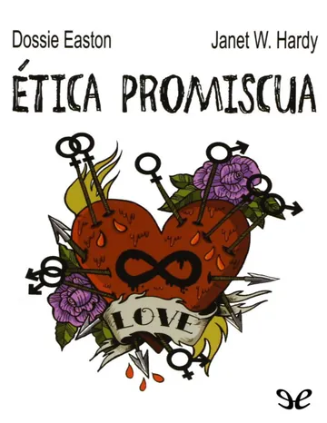 Ética promiscua de Janet W. Hardy, Dossie Easton, portada del libro
