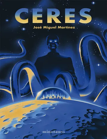 Ceres de José Miguel Martínez, portada del libro