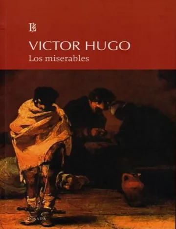 Los Miserables de Victor Hugo, portada del libro