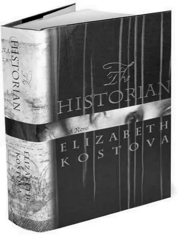 La Historiadora de Elisavet Kostova, portada del libro