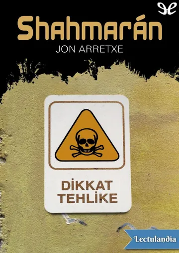 Shahmarán de Jon Arretxe Pérez, portada del libro