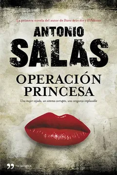 Operación Princesa de Antonio Salas, portada del libro