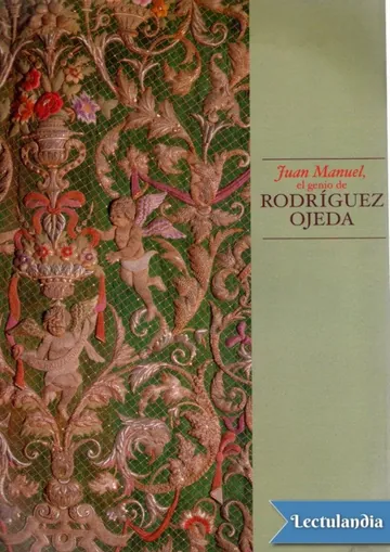 Juan Manuel, el genio de Rodríguez Ojeda de Carlos Colón, portada del libro