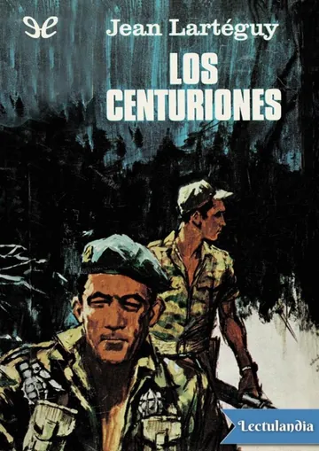 Los centuriones de Jean Lartéguy, portada del libro