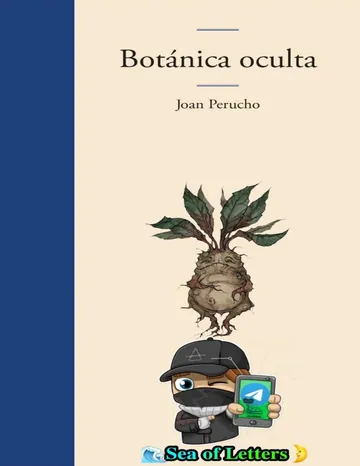 Botánica oculta de Joan Perucho, portada del libro