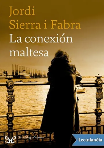 La conexión maltesa de Jordi Sierra i Fabra, portada del libro