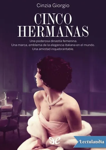 Cinco hermanas de Cinzia Giorgio, portada del libro