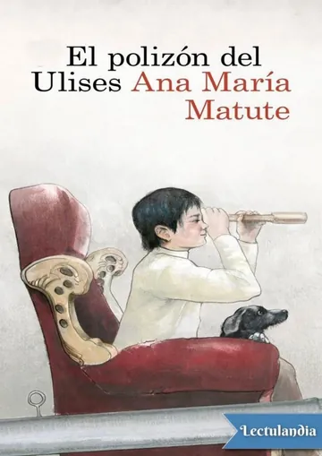 El polizón del Ulises de Ana María Matute, portada del libro
