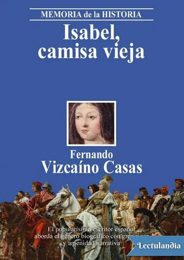 Isabel, camisa vieja de Fernando Vizcaíno Casas, portada del libro
