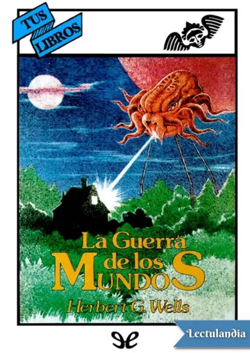 La guerra de los mundos (Ilustrado) de H. G. Wells, portada del libro