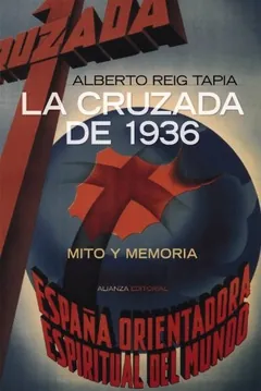 La cruzada de 1936 de Alberto Reig Tapia, portada del libro