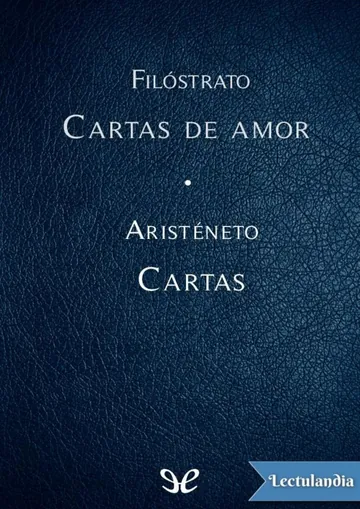 Cartas de amor - Cartas de Filóstrato, portada del libro