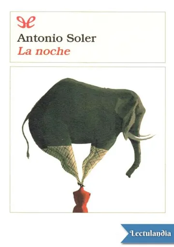 La noche de Antonio Soler, portada del libro