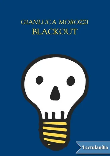 Blackout de Gianluca Morozzi, portada del libro