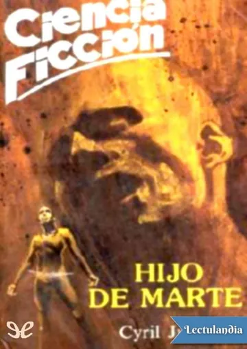 Hijo de Marte de Cyril M. Kornbluth, portada del libro