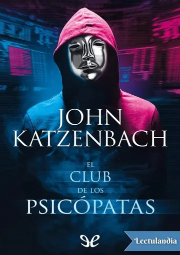 El club de los psicópatas de John Katzenbach, portada del libro