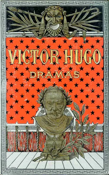 Dramas (2 de 2) de Victor Hugo, portada del libro