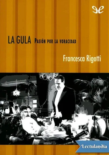 La gula de Francesca Rigotti, portada del libro