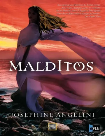 Malditos de Josephine Angelini, portada del libro