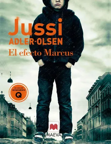 El efecto Marcus de Jussi Adler-Olsen, portada del libro