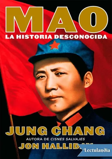 Mao de Jung Chang, portada del libro