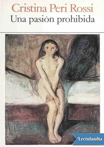 Una pasión prohibida de Cristina Peri Rossi, portada del libro