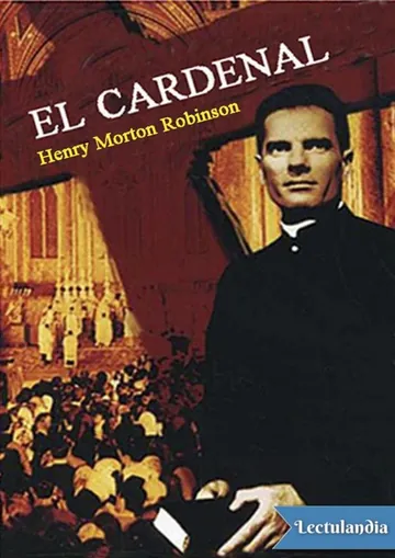 El cardenal de Henry Morton Robinson, portada del libro