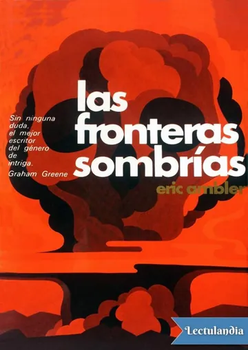 Las fronteras sombrías de Eric Ambler, portada del libro