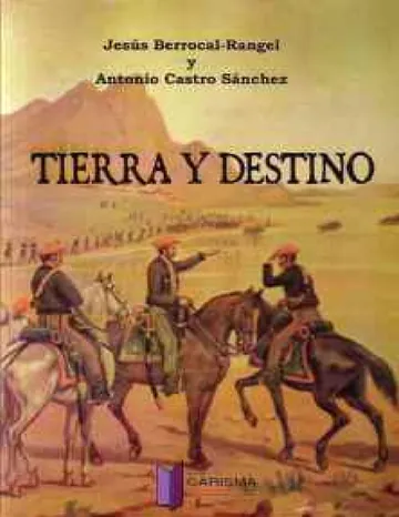 Tierra y Destino de Jes?s Berrocal-Rangel, Antonio Castro S?nchez, portada del libro