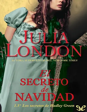 El secreto de Navidad de Julia London, portada del libro