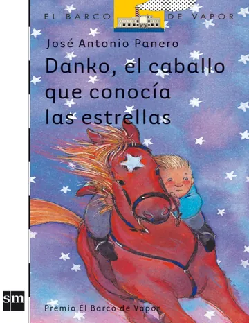 Danko, el caballo que conocía las estrellas de Jesús Gabán Bravo, portada del libro